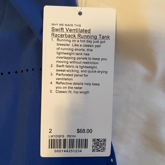 LuluLemon Racerback Tank - Picture 3 of 3